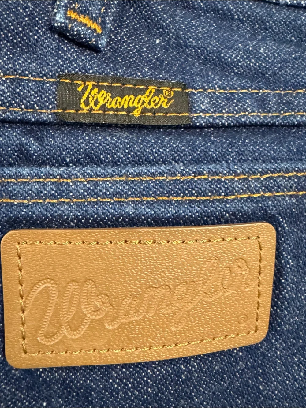 Wrangler cowboy cut